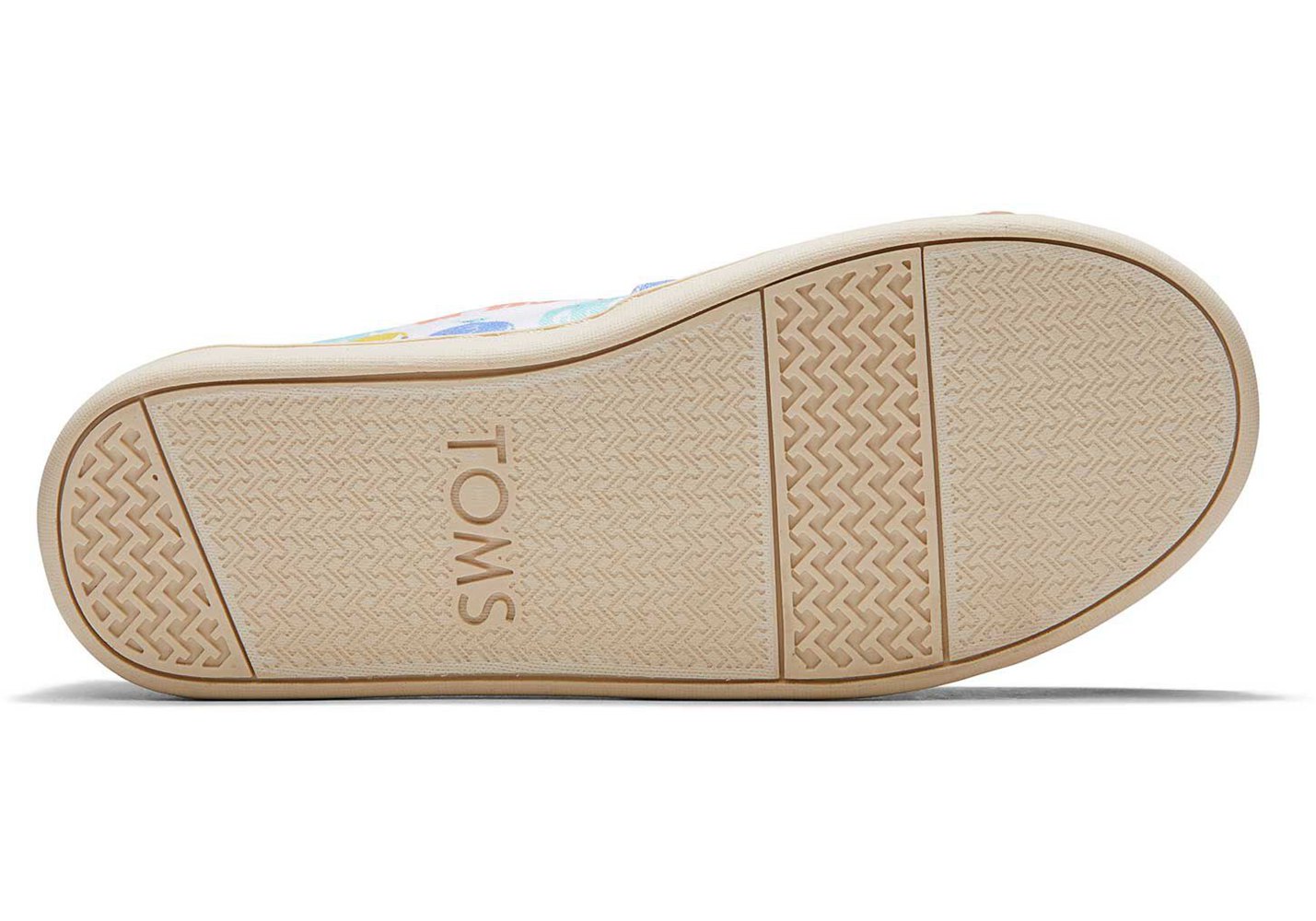 Toms Espadryle Dziecięce Kolorowe - Alpargata Youth Elephants - 06KBTOEJW